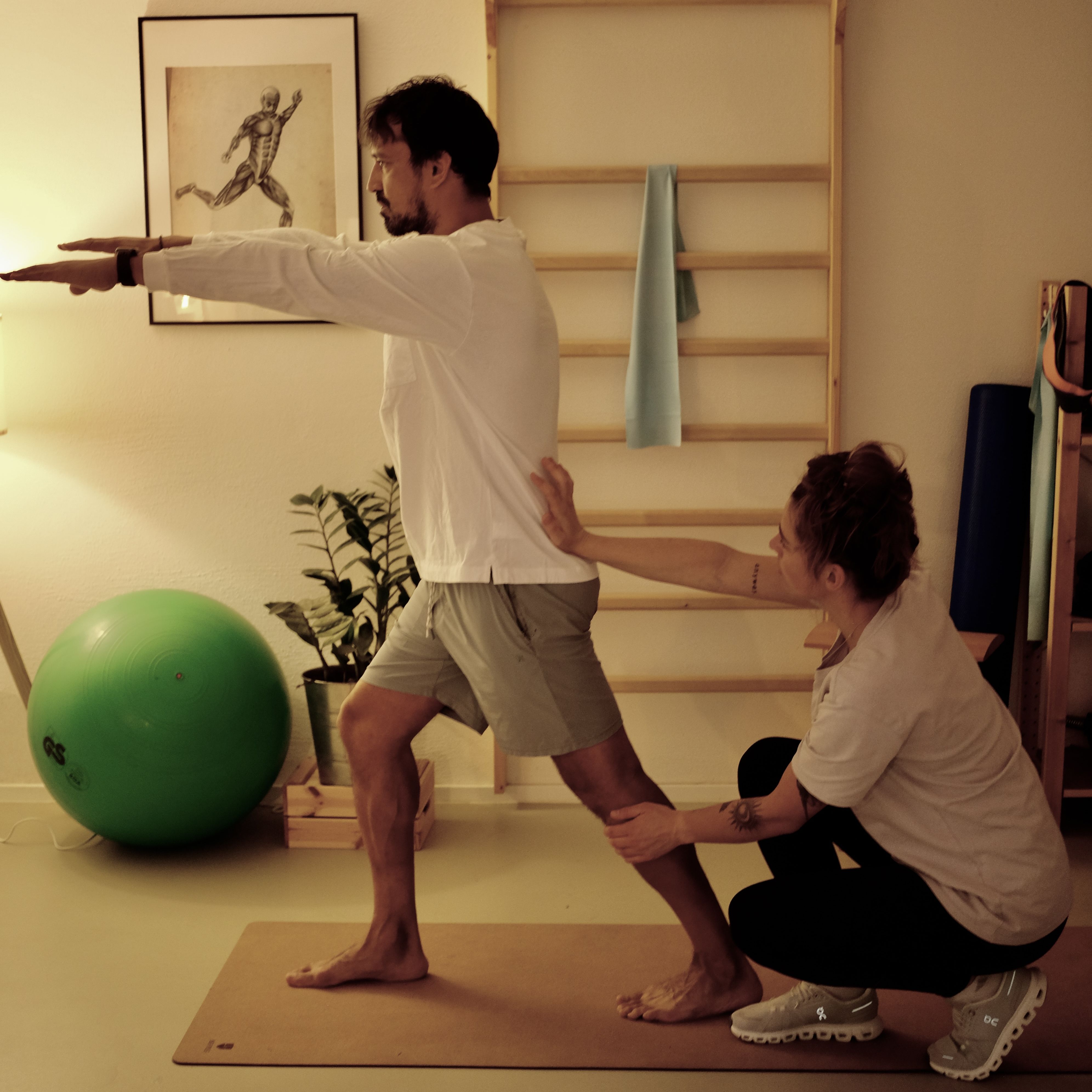 Osteopathie für Läuferinnen und Läufer